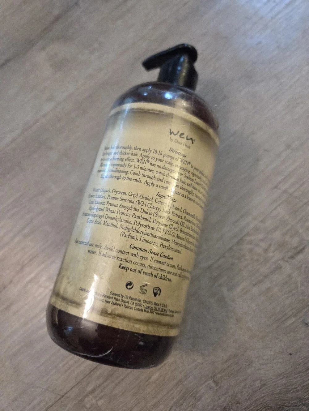 New WEN Sweet Almond Mint Cleansing Conditioner Styling Creme‎ Hair Treatment